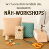 Unser Näh-Workshop Thema: nahtverdeckter Reißverschluss leicht gemacht