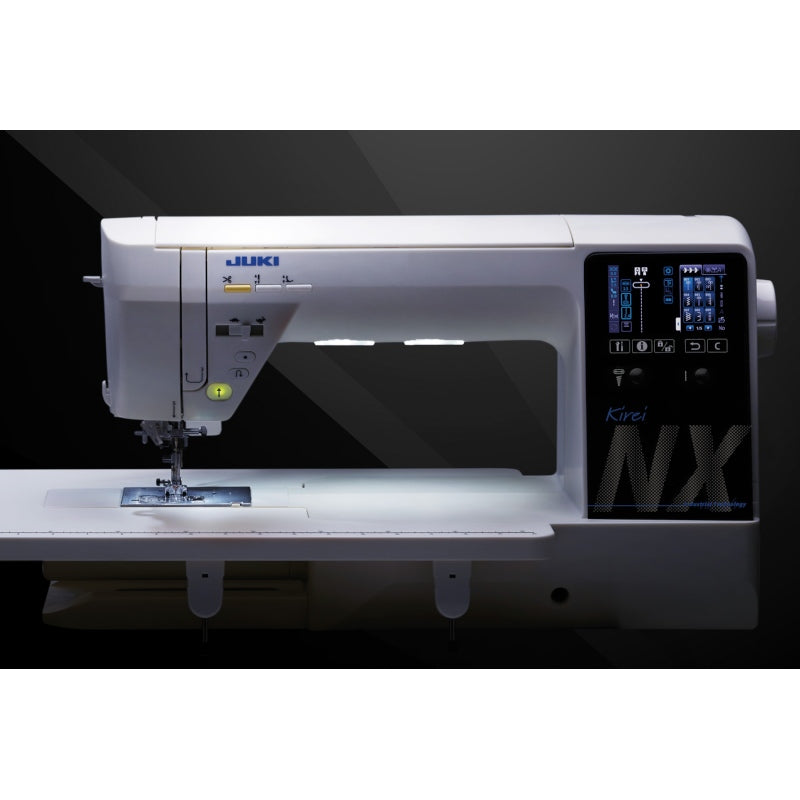 JUKI KIREI NX7 Nähen für zuhause wie Industrienähen