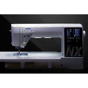 JUKI KIREI NX7 Nähen für zuhause wie Industrienähen