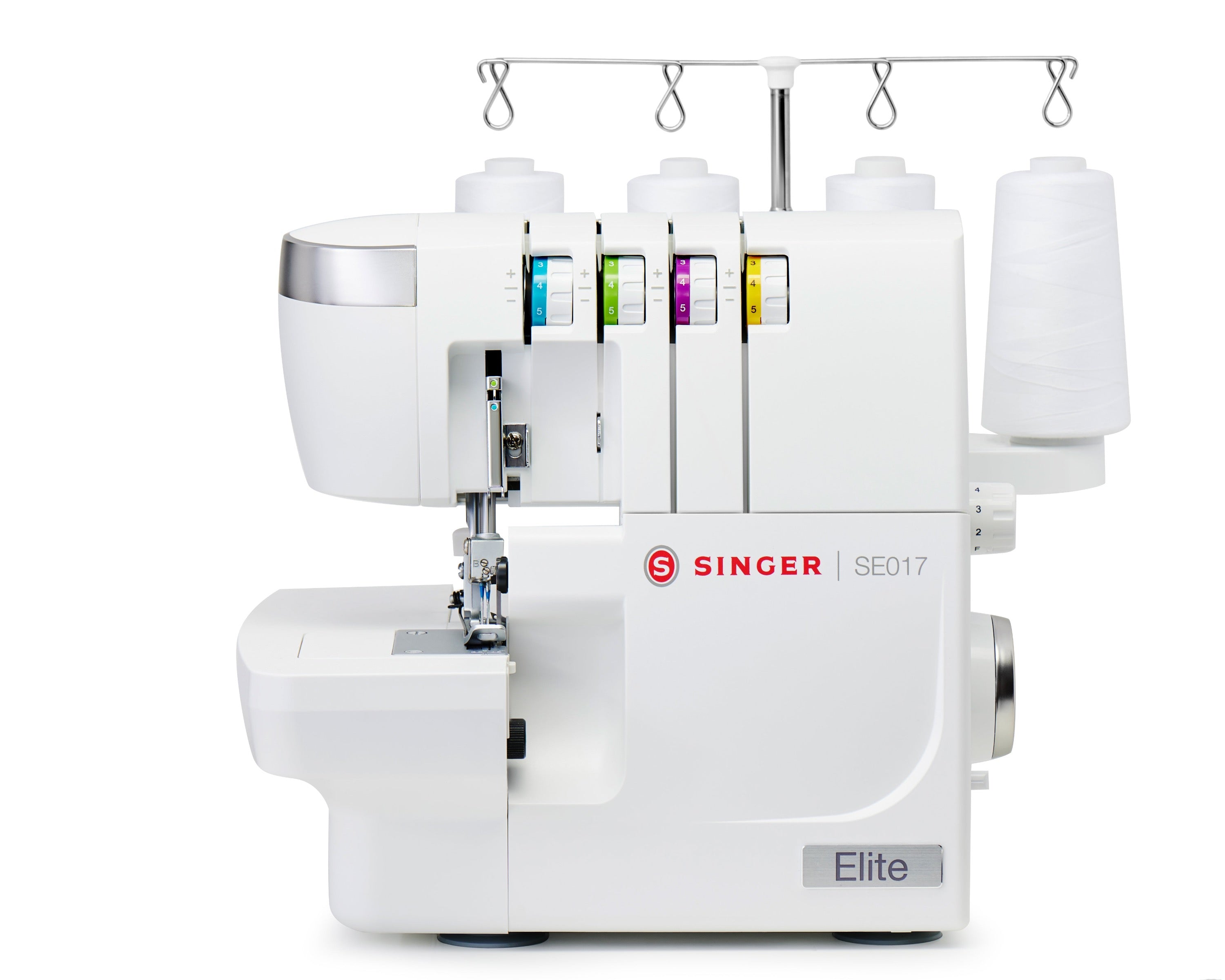 SINGER ELITE SE017- die NEUE Overlock mit Freiarm von SINGER