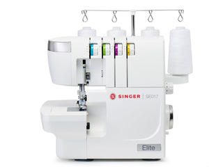 SINGER ELITE SE017- die NEUE Overlock mit Freiarm von SINGER