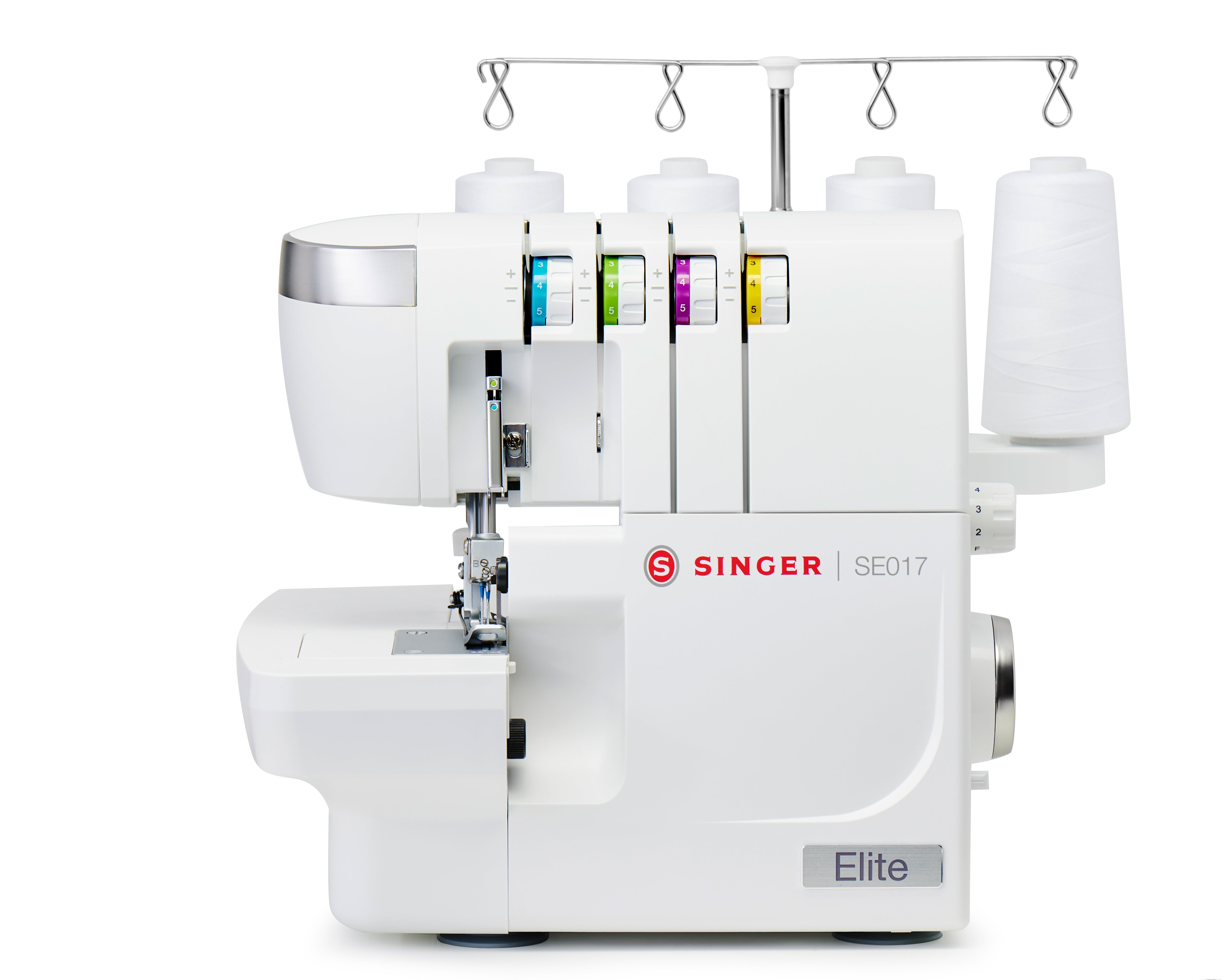 Nähfuß Set für SINGER ELITE Overlock SE017