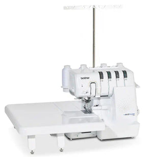 BROTHER - Airflow 3000 mit und ohne Anschiebetisch - Overlock mit Lufteinfädelsystem