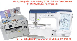 brother STELLAIRE XJ2 - unser Stern am Himmel