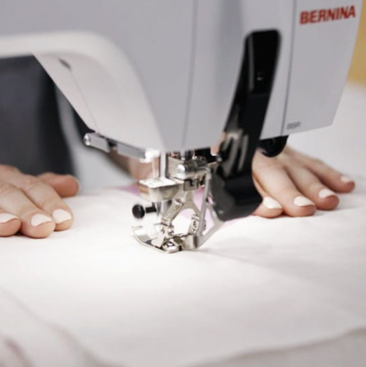 BERNINA B570 QE mit und ohne SDT-Stickmodul