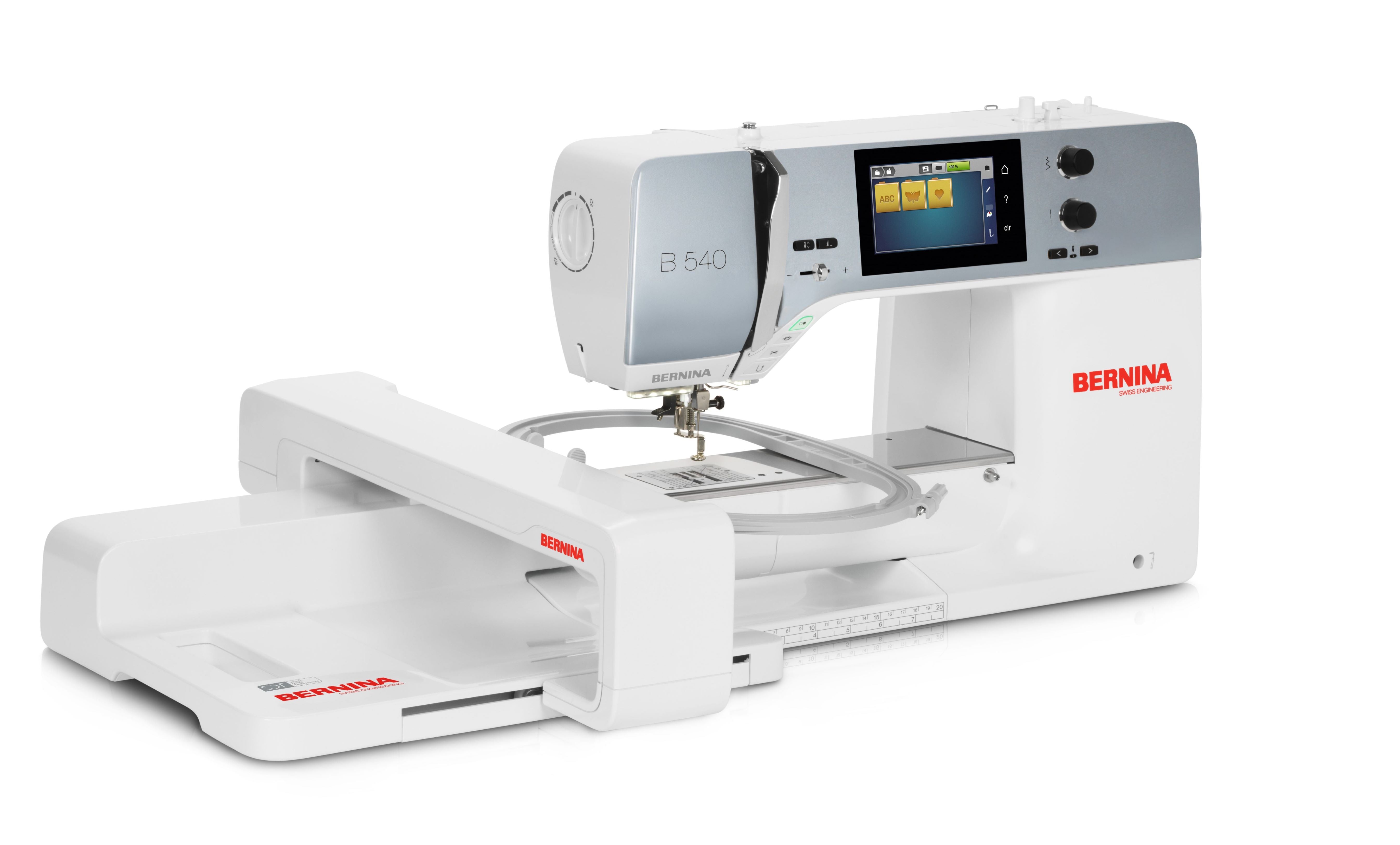 BERNINA - B540 - die perfekte Maschine mit oder ohne Stickmodul