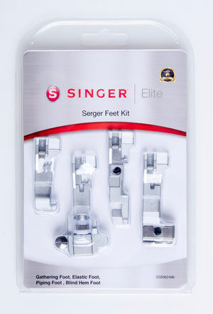 SINGER ELITE SE017- die NEUE Overlock mit Freiarm von SINGER