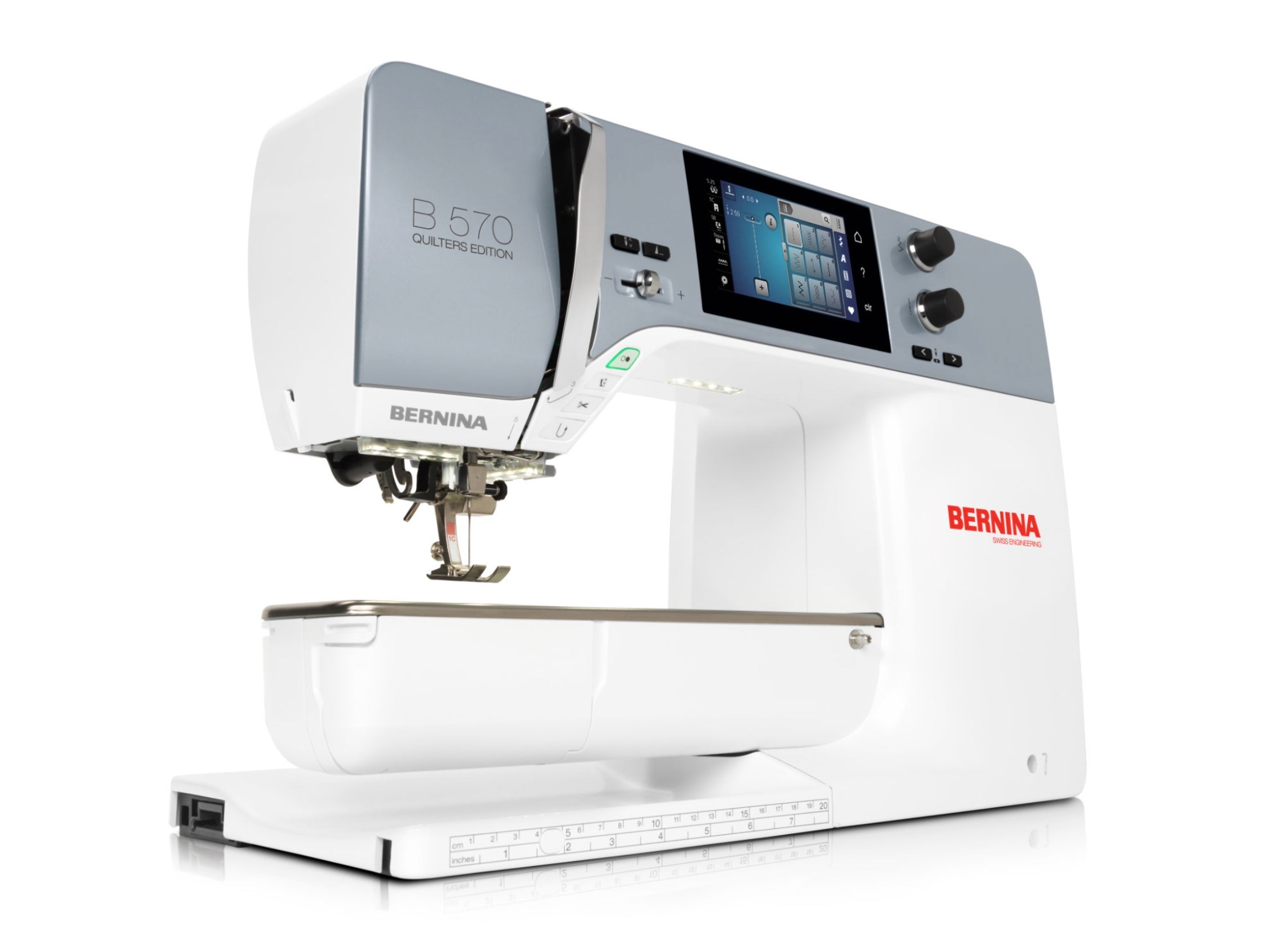 BERNINA B570 QE mit oder ohne SDT-Stickmodul