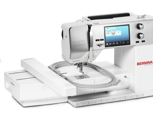 BERNINA B570 QE mit und ohne SDT-Stickmodul