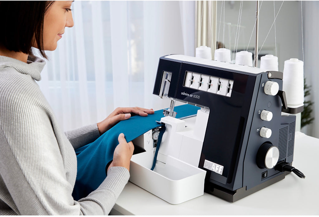 PFAFF - Coverlock admire air 6000 - die NEUE INNOVATIVE von Pfaff