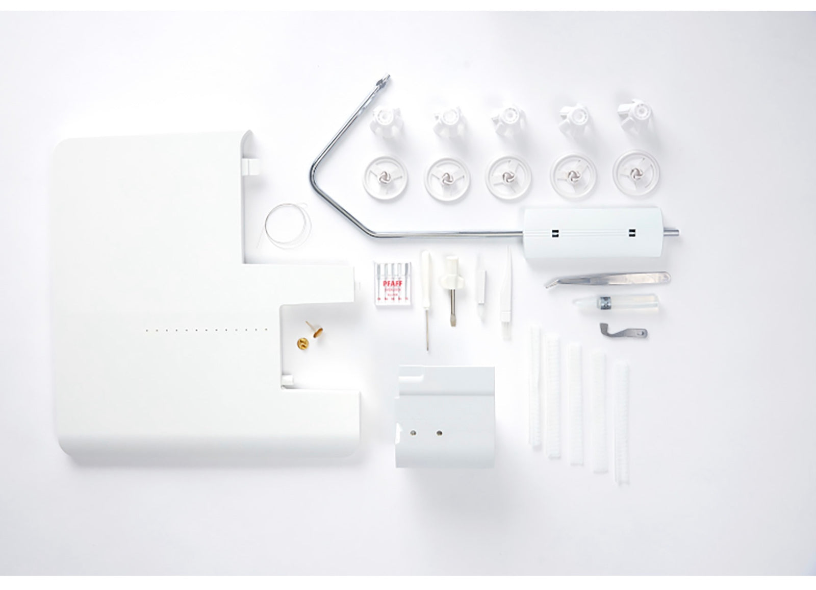 PFAFF - Coverlock admire air 6000 - die NEUE INNOVATIVE von Pfaff
