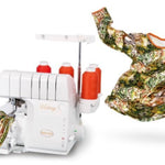 BABY LOCK - Victory - Overlocker mit Lufteinfädelsystem und 4 Jahre GARANTIE