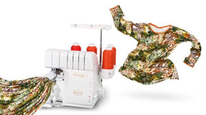 BABY LOCK - Victory - Overlocker mit Lufteinfädelsystem und 4 Jahre GARANTIE