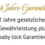 BABY LOCK - Acclaim - die Overlock mit dem etwas MEHR und 4 Jahre Garantie