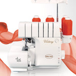 BABY LOCK - Victory - Overlocker mit Lufteinfädelsystem und 4 Jahre GARANTIE