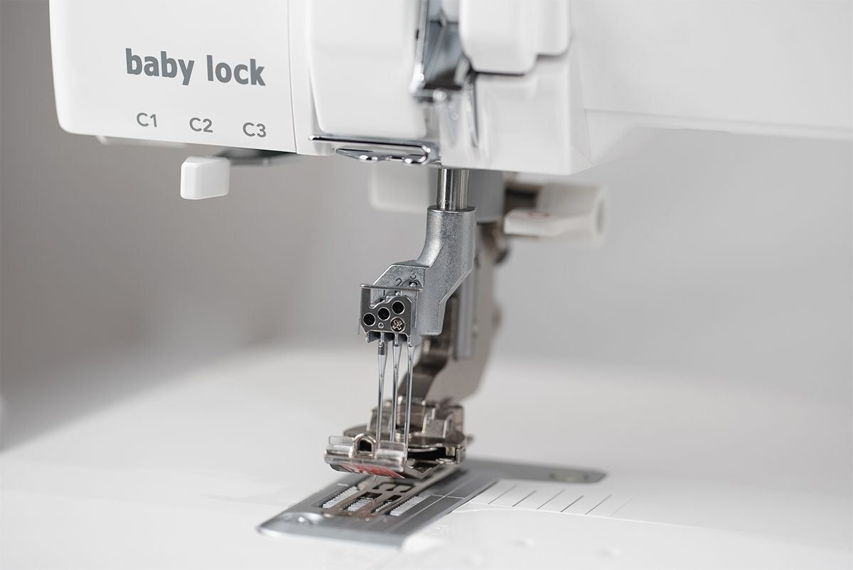 BABY LOCK - die Weltneuheit 2024 ist da - die kreative PRIMO