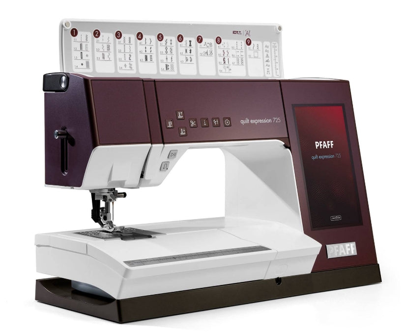 Pfaff Quilt Expression 725 NEU - HERBST 2025