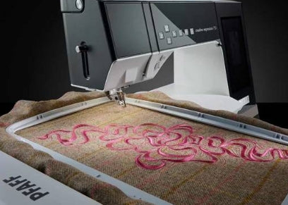 Pfaff creative expression 750 NEU - HERBST 2025 mit Stickmodul
