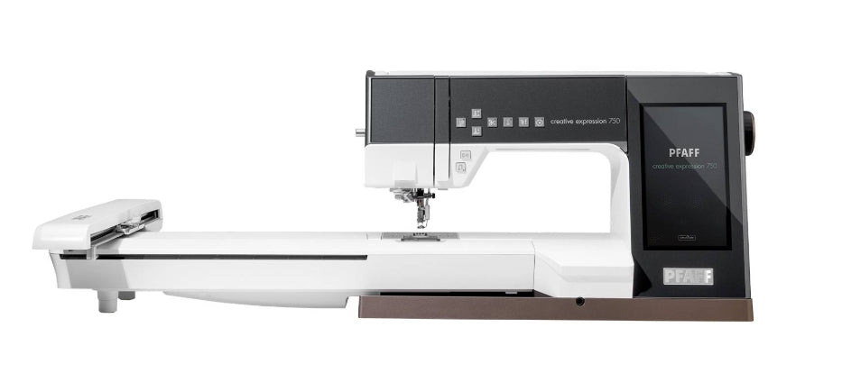 Pfaff creative expression 750 NEU - HERBST 2025 mit Stickmodul