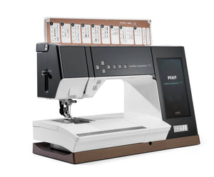 Pfaff creative expression 750 NEU - HERBST 2025 mit Stickmodul