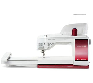 Husqvarna Viking - DESIGNER RUBY 90 - Nähen und Sticken - mit WLAN