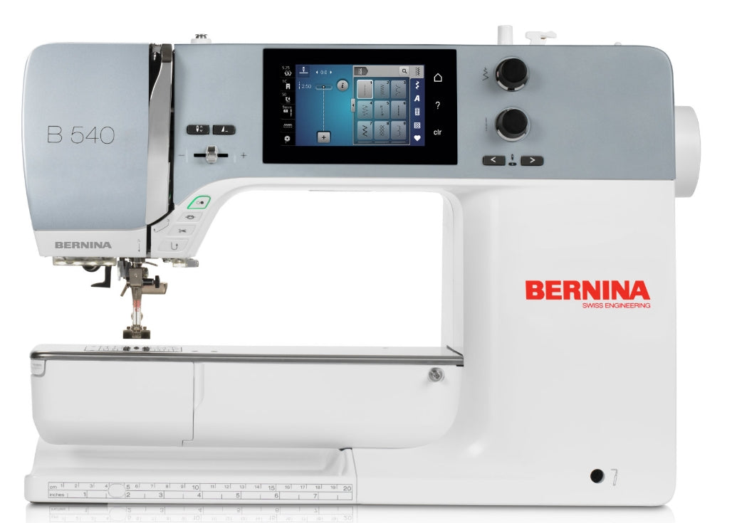 BERNINA - B540 - die perfekte Maschine mit oder ohne Stickmodul