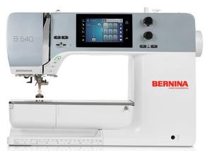 BERNINA - B540 - die perfekte Maschine mit oder ohne Stickmodul