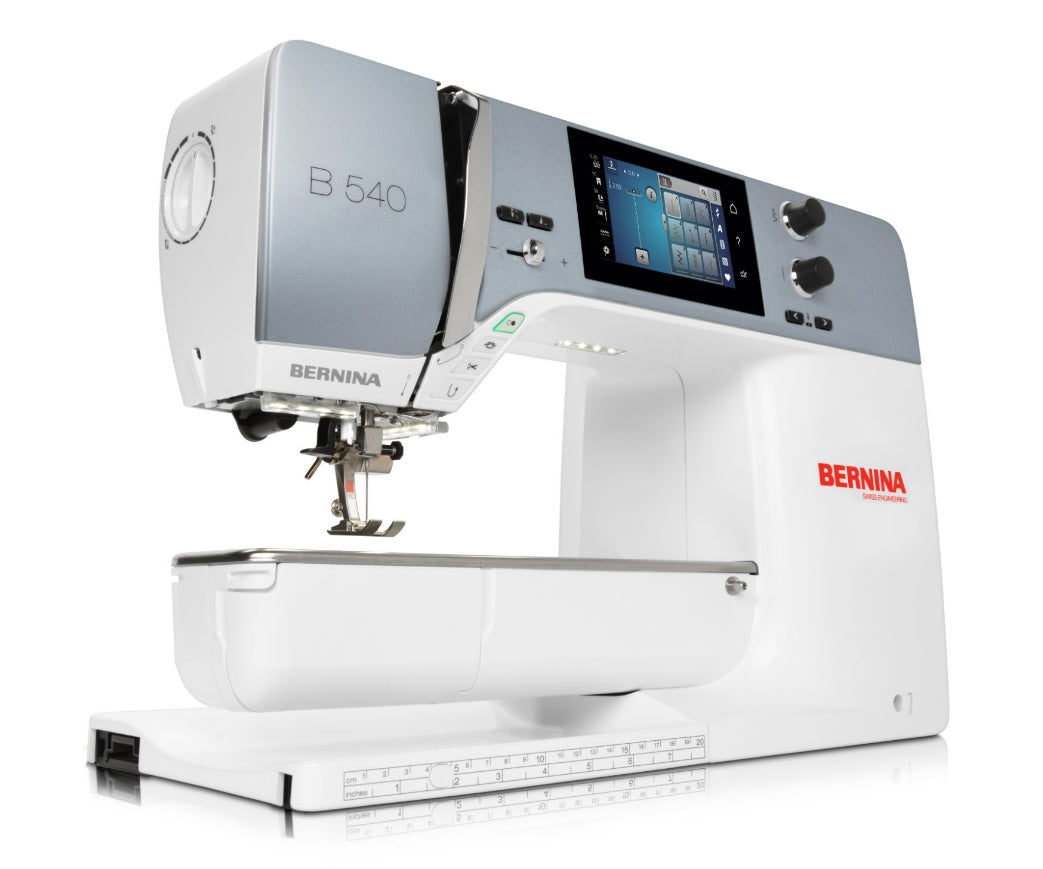 BERNINA - B540 - die perfekte Maschine mit oder ohne Stickmodul