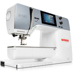 BERNINA - B540 - die perfekte Maschine mit oder ohne Stickmodul