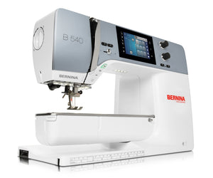 BERNINA - B540 - die perfekte Maschine mit oder ohne Stickmodul