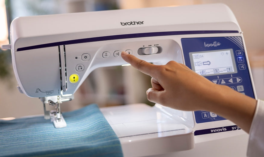 BROTHER - Innov‘is NV 1850Q Näh- und Quiltmaschine - NEU