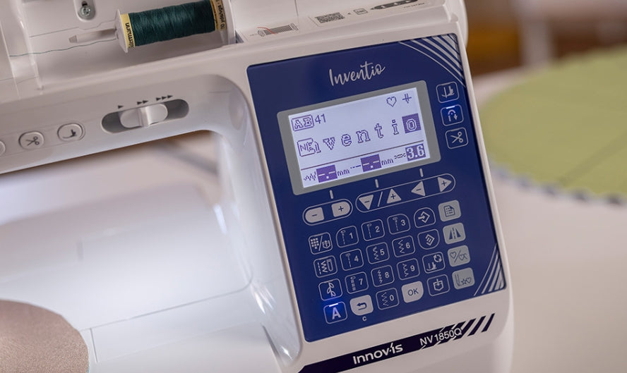 BROTHER - Innov‘is NV 1850Q Näh- und Quiltmaschine - NEU