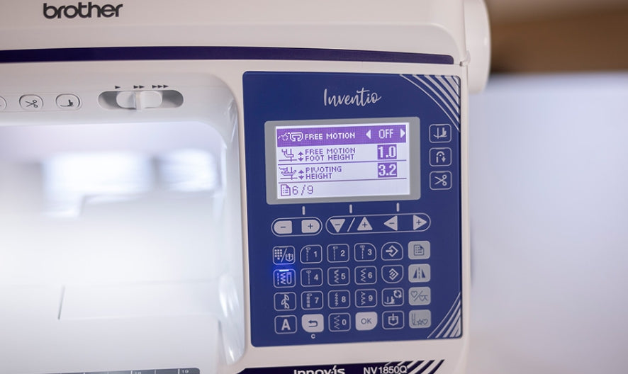 BROTHER - Innov‘is NV 1850Q Näh- und Quiltmaschine - NEU