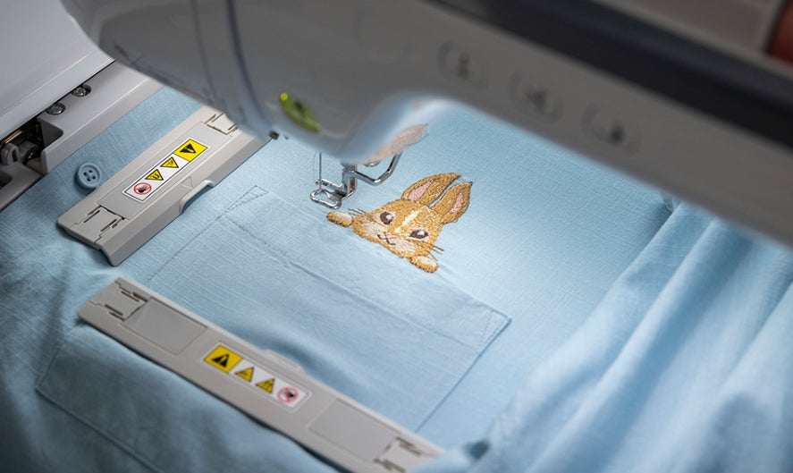 BROTHER - Celeste Innov-is CX1e Stickmaschine die auch Nähen kann - NEU