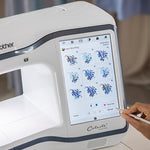 BROTHER - Celeste Innov-is CX1e Stickmaschine die auch Nähen kann - NEU