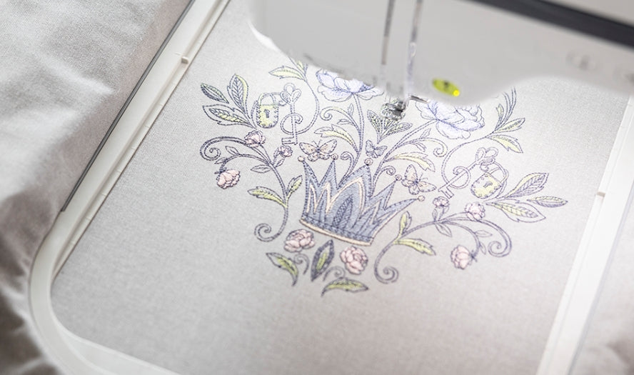 BROTHER - Celeste Innov-is CX1e Stickmaschine die auch Nähen kann - NEU