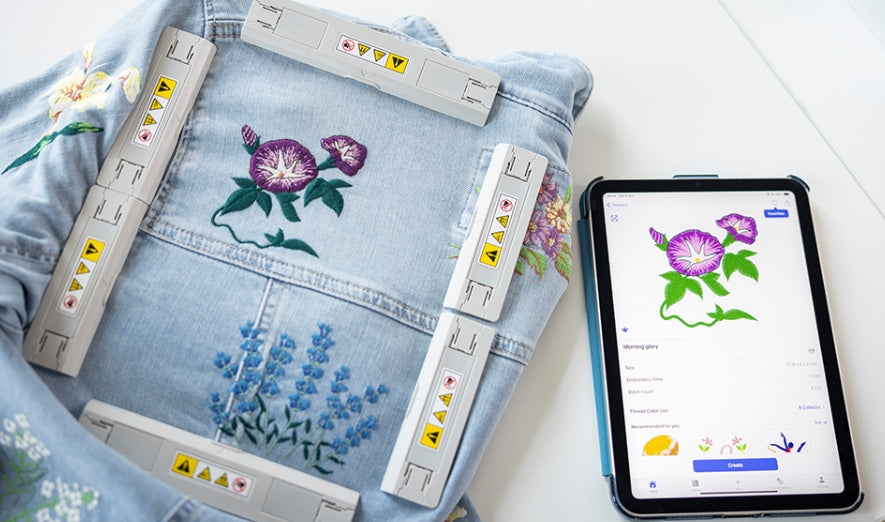 BROTHER - Celeste Innov-is CX1e Stickmaschine die auch Nähen kann - NEU