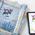 BROTHER - Celeste Innov-is CX1e Stickmaschine die auch Nähen kann - NEU