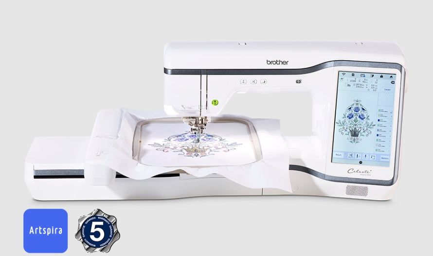 BROTHER - Celeste Innov-is CX1e Stickmaschine die auch Nähen kann - NEU