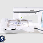 BROTHER - Celeste Innov-is CX1e Stickmaschine die auch Nähen kann - NEU