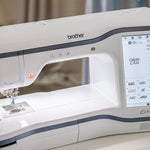 BROTHER - Celeste Innov-is CX1e Stickmaschine die auch Nähen kann - NEU