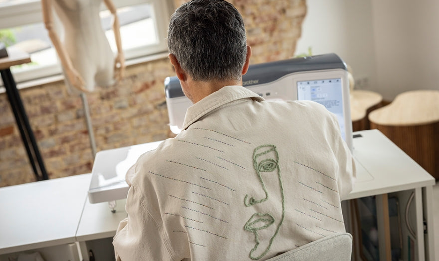 BROTHER- Celeste Innov-is CX1 Näh- und Quiltmaschine