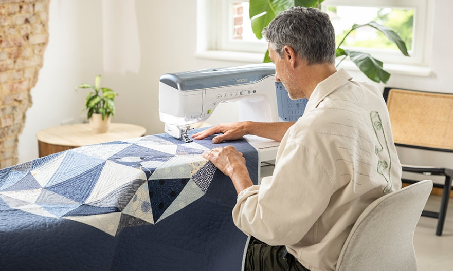 BROTHER- Celeste Innov-is CX1 Näh- und Quiltmaschine