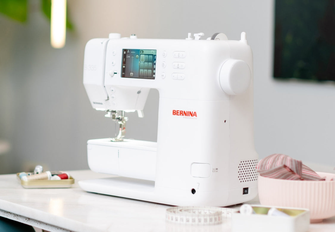 BERNINA B335 –  Modell 2025 - die moderne Enthusiastin