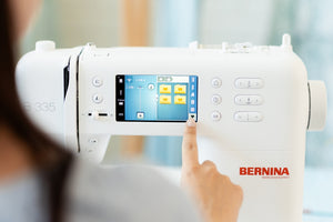 BERNINA B335 –  Modell 2025 - die moderne Enthusiastin