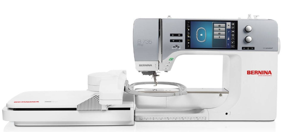 Bernina B 735 PRO mit und ohne SDT-Stickmodul NEU HERBST 2025