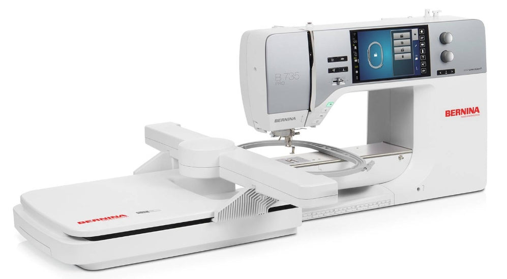 Bernina B 735 PRO mit und ohne SDT-Stickmodul NEU HERBST 2025