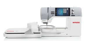 Bernina B 770 QE PRO mit SDT-Stickmodul NEU HERBST 2025 - lieferbar ab Ende September.