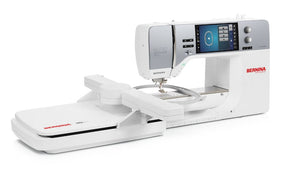 Bernina B 770 QE PRO mit SDT-Stickmodul NEU HERBST 2025 - lieferbar ab Ende September.