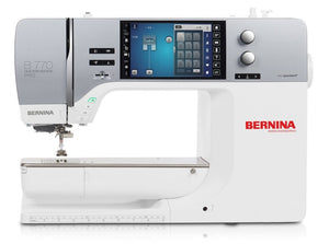 Bernina B 770 QE PRO mit SDT-Stickmodul NEU HERBST 2025 - lieferbar ab Ende September.